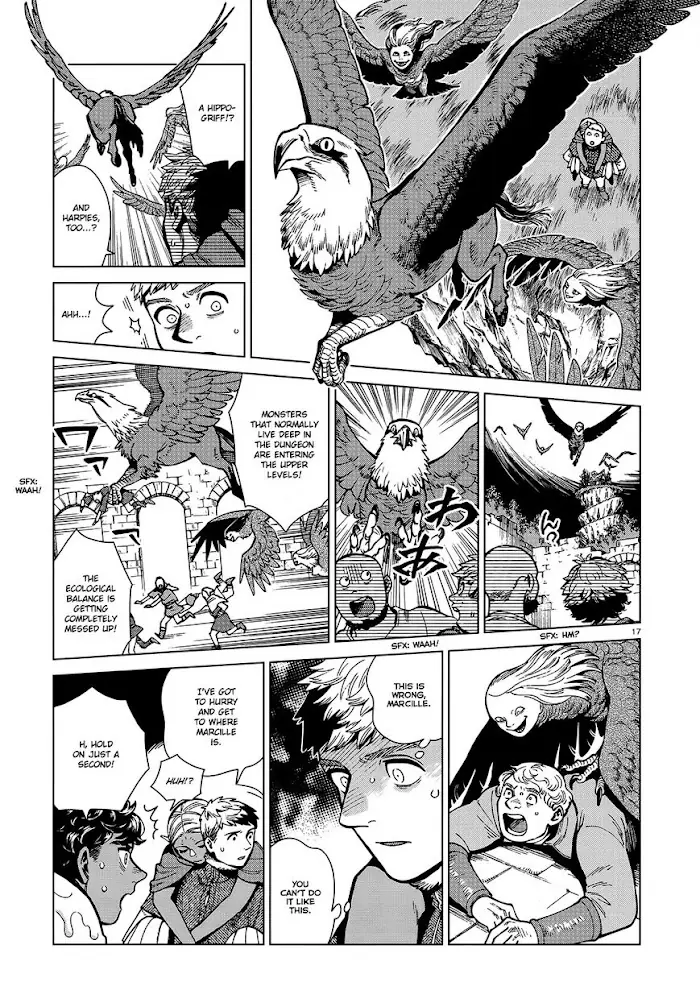 Delicious in Dungeon Chapter 76 image 16_optimized